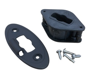 Фиксатор защелки двери левый Unox KVM1191A в компании ШефСтор