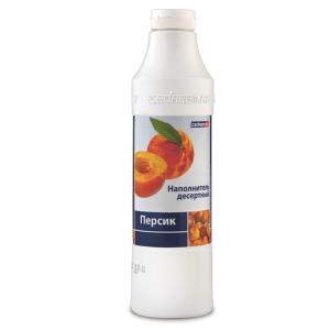 Топпинг для мороженого и десертов Icedream Персик в компании ШефСтор