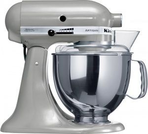 Миксер планетарный KitchenAid 5KSM150PSEMC хромированный металлик в компании ШефСтор