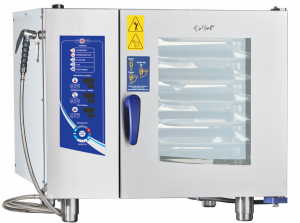 Пароконвектомат Abat ПКА 6-1/1ВМ2 лицо нерж. (11000035623) электрический в компании ШефСтор