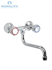 Смеситель с краном Monolith R0102010219 в компании ШефСтор