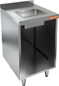 Стол с ванной Hicold НБМСЗОМ-5/6Б открытый в компании ШефСтор