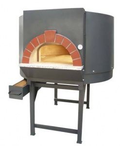 Печь для пиццы на дровах Morello Forni LP180 в компании ШефСтор