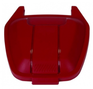 Крышка закрытая для R002218 Rubbermaid R039246 красная в компании ШефСтор