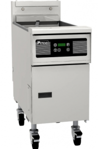 Фритюрница 25л Pitco SE14X+C+SOLOFILTER+CASTERS в компании ШефСтор