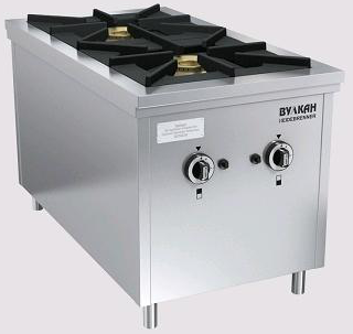 Плита табурет Вулкан ПРГ-IIА-2 газовая Плита табурет Вулкан ПРГ-IIА-2 газовая