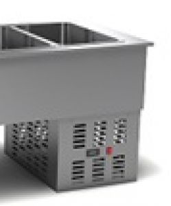 Салат-бар встраиваемый 430*635*700 под 1 GN 1/1 н-200 Камик СОБ-21545п в компании ШефСтор