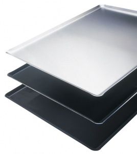 Противень алюминиевый с тефлоном (600x400х10) SASA 1510 в компании ШефСтор