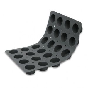 Мульфлекс Маффин D 7СМ H 4СМ (24 ячейки) De Buyer 1710.53 в компании ШефСтор