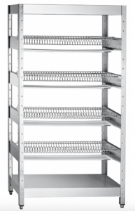 Стеллаж для сушки тарелок Abat ССТ-4-2 (21000001644) в компании ШефСтор