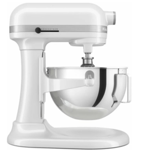 Миксер планетарный 5,2л Kitchenaid 5KSM55SXXEWH Белый в компании ШефСтор