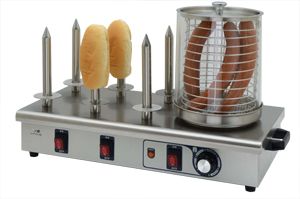 Аппарат для хот-догов Hurakan HKN-Y06 в ШефСтор (chefstore.ru)