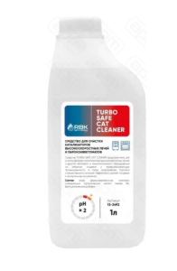 Средство для очистки фильтра-катализатора PRATICA TURBO SAFE CAT CLEANER в компании ШефСтор