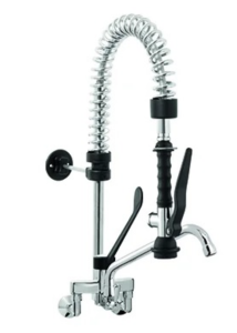 Смеситель с краном и душем Monolith ERAMINI308 в компании ШефСтор