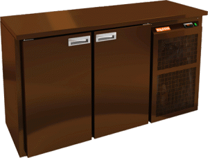 Стол барный Hicold BN 11 BR2 TN BAR холодильный в компании ШефСтор