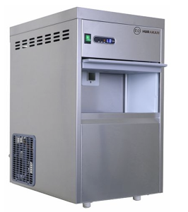 Льдогенератор Hurakan HKN-GB60C гранулы в компании ШефСтор
