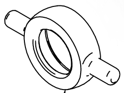 Гайка горловины Koneteollisuus Oy KT LM82A007 в компании ШефСтор