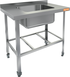 Ванна моечная Hicold НСО1М-8/6БР ЭН в компании ШефСтор