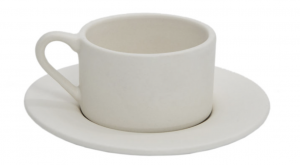 Чайная пара цилиндрическая 0,2л Дымов "БЕЙС" 285406 в компании ШефСтор