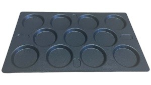 Противень антипригарный на 11 кексов GN1/1 530x325 MKN 202375 в компании ШефСтор