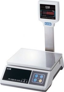 Весы порционные CAS SWII-30P в компании ШефСтор