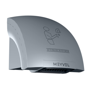 Сушилка для рук Meyvel MH1-1800P1 Gray в компании ШефСтор