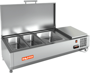Витрина настольная Hicold VRTU 1000 для ингредиентов в компании ШефСтор