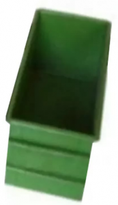 Форма хлебная Bassanina B301010 1шт тефлон в компании ШефСтор