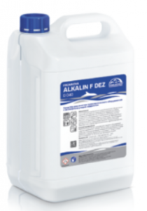 Средство дезинфицирующее для пищевого оборудования 5л Dolphin Promnova ALKALIN F DEZD D040-5 в компании ШефСтор