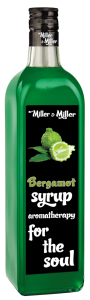 Сироп Бергамот (пэт, 0,75л.) Miller&Miller Bergamot в компании ШефСтор