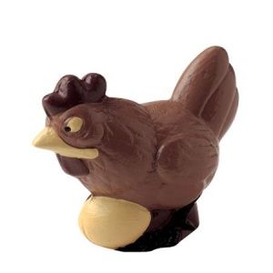 Форма для шоколадных фигур 3D "Курочка с яйцом" Martellato MAC810 в компании ШефСтор