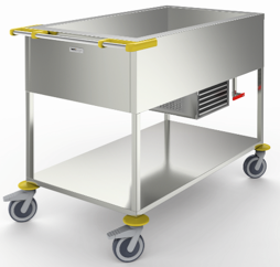 Мобильный мармит холодильный (3 GN1/1) MenuMobil 0180016 в компании ШефСтор