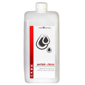 Средство для удаления особо стойких жиров и пригаров Спецсинтез Антей-Пена в компании ШефСтор