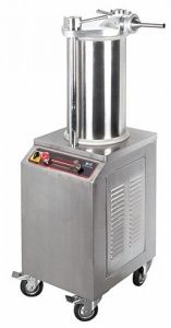 Шприц колбасный Hurakan HKN-ISA15 автоматический в компании ШефСтор