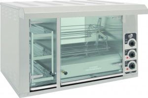 Картинка Гриль для кур Sikom МК-8.8В в ШефСтор Гриль для кур Sikom МК-8.8В в компании ШефСтор