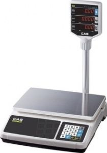 Весы торговые CAS PR-6P в компании ШефСтор