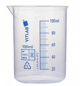 Мерный стакан 100мл HLP 608081 в компании ШефСтор