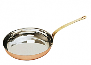 Сковорода медная 24см Was 2010241 в компании ШефСтор