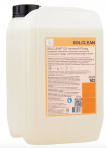 Моющее средство SOLCLEAN 102 Handersoft Flussig в компании ШефСтор
