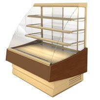 Витрина кондитерская Cryspi Elegia 1240 в компании ШефСтор