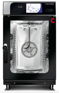 Пароконвектомат Convotherm Mini easyTouch 10.10 LH Black электрический в компании ШефСтор