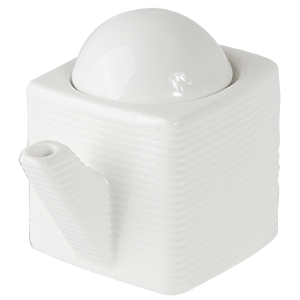 Соусник-бутылка квадратный с крышкой Kunstwerk A16196 в компании ШефСтор