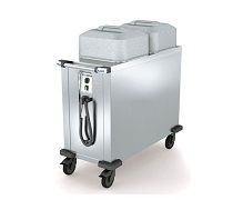 Диспенсер тарелок передвижной подогреваемый BLANCO TS-UH2 18-33 в компании ШефСтор