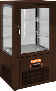 Витрина настольная Hicold VRC 70 Brown холодильная в компании ШефСтор