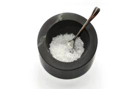 Чаша для соли с прожилками Welsh Slate HSDV23 в компании ШефСтор