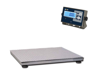 Весы платформенные MAS PM4PHS-1.0 1000х1200 (с индикатором на стойке) в компании ШефСтор