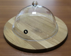 Крышка (баранчик) D35, поликарбонат в компании ШефСтор