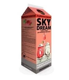 Смесь сухая для молочных коктейлей Sky Dream Клубника Классик FunFoodCorp.EasternEurope К15 10 22 в компании ШефСтор
