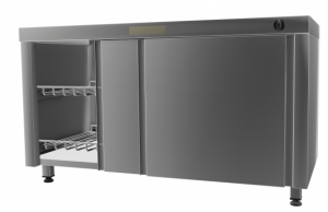 Тумба для сушки и дезинфекции обуви 1200х500х700 ТТМ STBK-120/5UF в компании ШефСтор