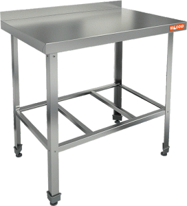 Стол производственный Hicold НСО-9/6Б ЭЦ с бортом в компании ШефСтор